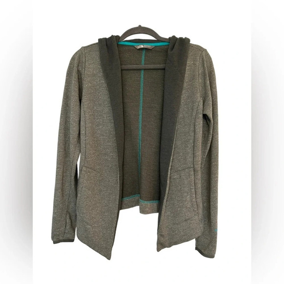 North Face Harmony Park Hooded Cardigan XS in EUC - Picture 1 of 14